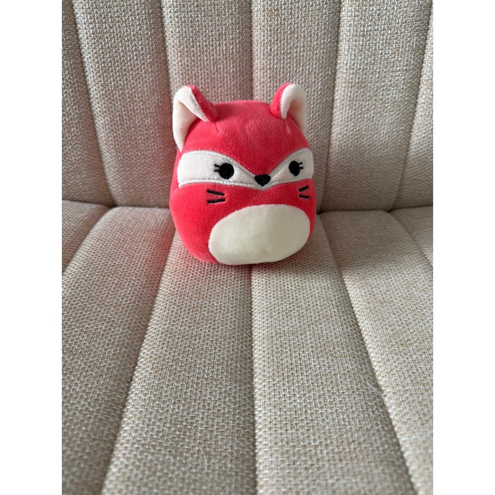 Squishmallow Fifi the Fox 5 Inch Red Plush Stuffed Animal Kellytoy Mini Plushie